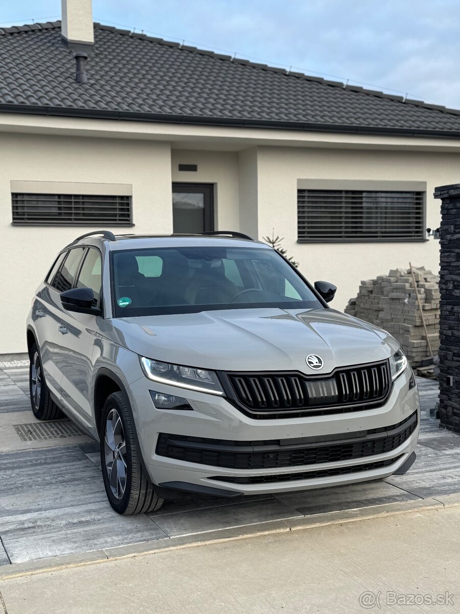 Škoda Kodiaq Sportline 2.0 TDI DSG 2021 DCC/Kamera/Pano/Kesy