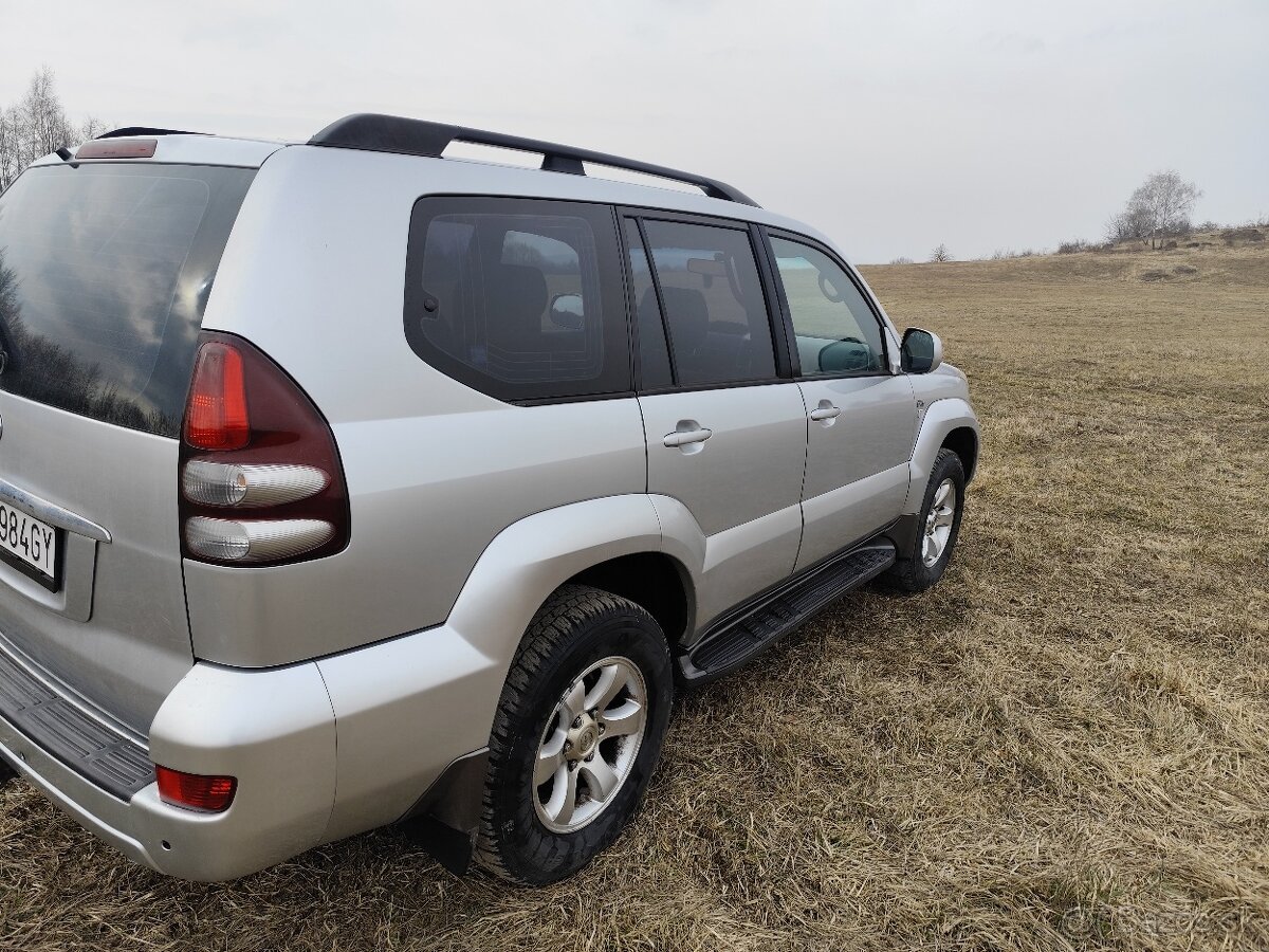 Land Cruiser 120 3,0 D-4D Prado