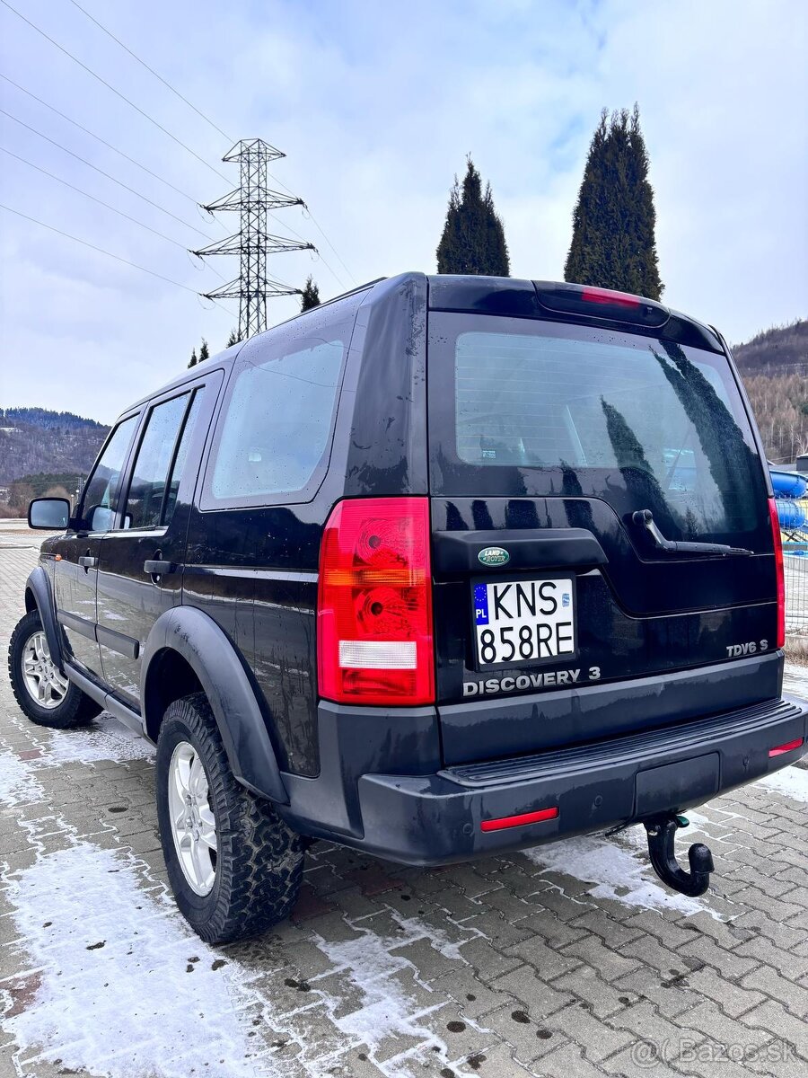 Land Rover Discovery 3