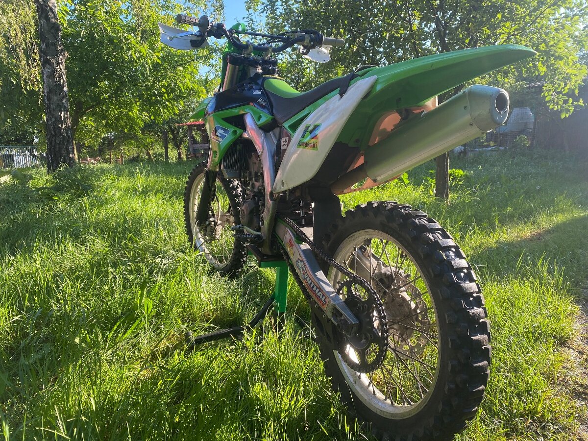 Kawasaki kx450f