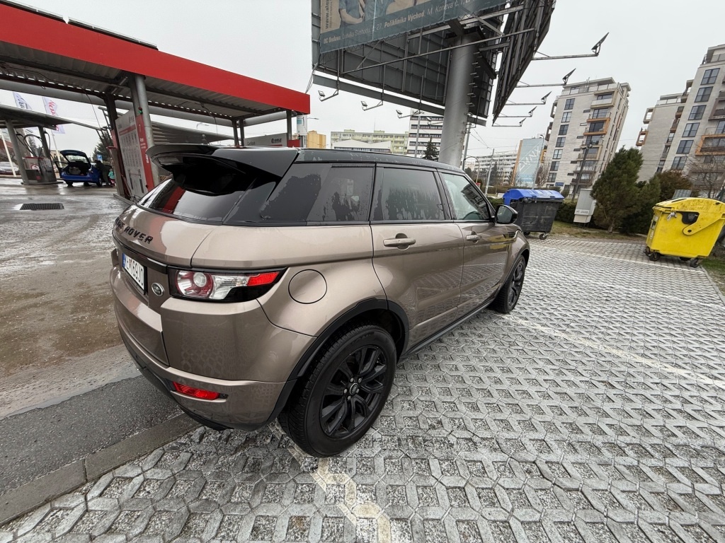 Land Rover Range Rover Evoque 2,2 SD4 PRESTIGE