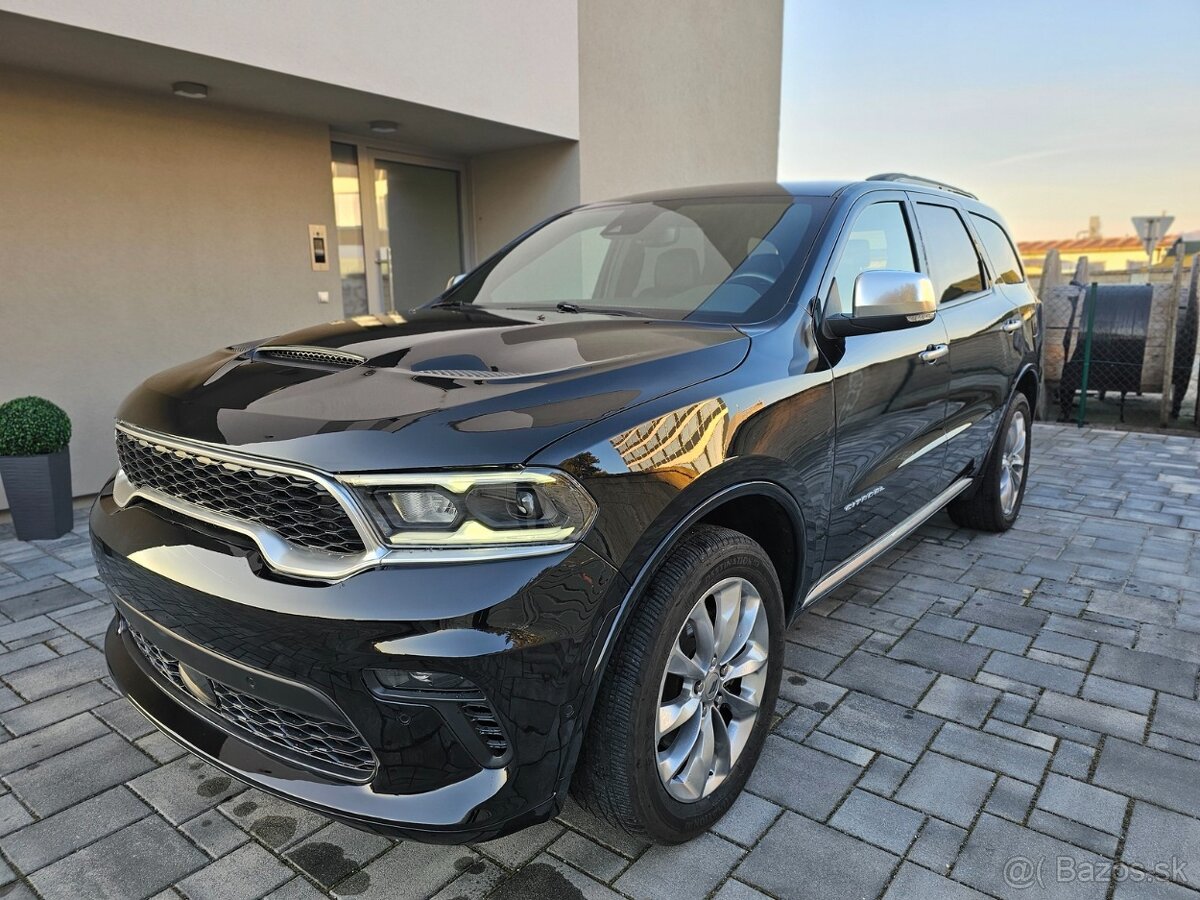 Dodge Durango Citadel 5.7L V8 HEMI 4WD A/T 2022