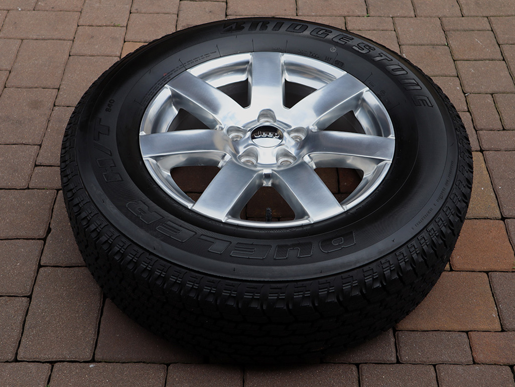 18" 5x127 JEEP WRANGLER ORIGINÁL NOVÉ 5kusů