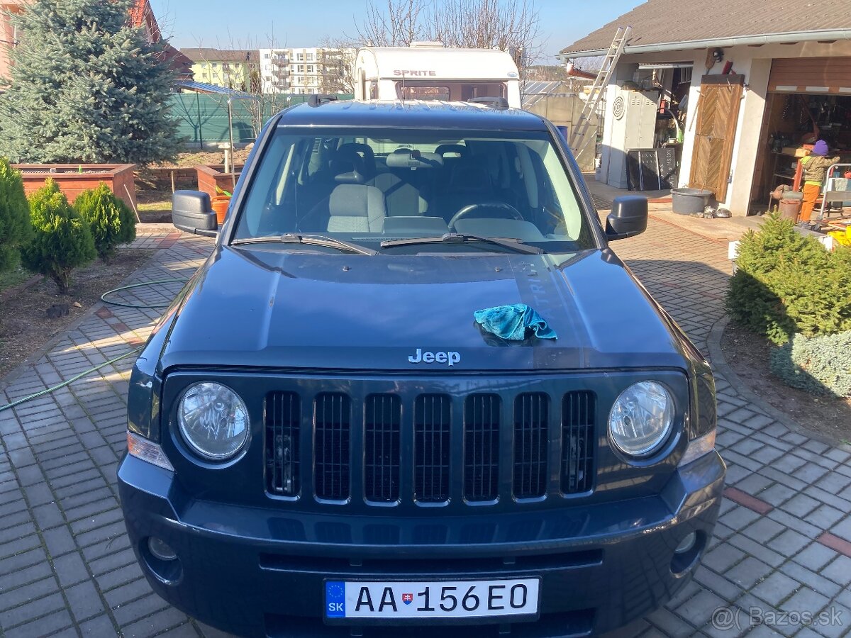 Jeep patriot 2.0 88kw 4x4