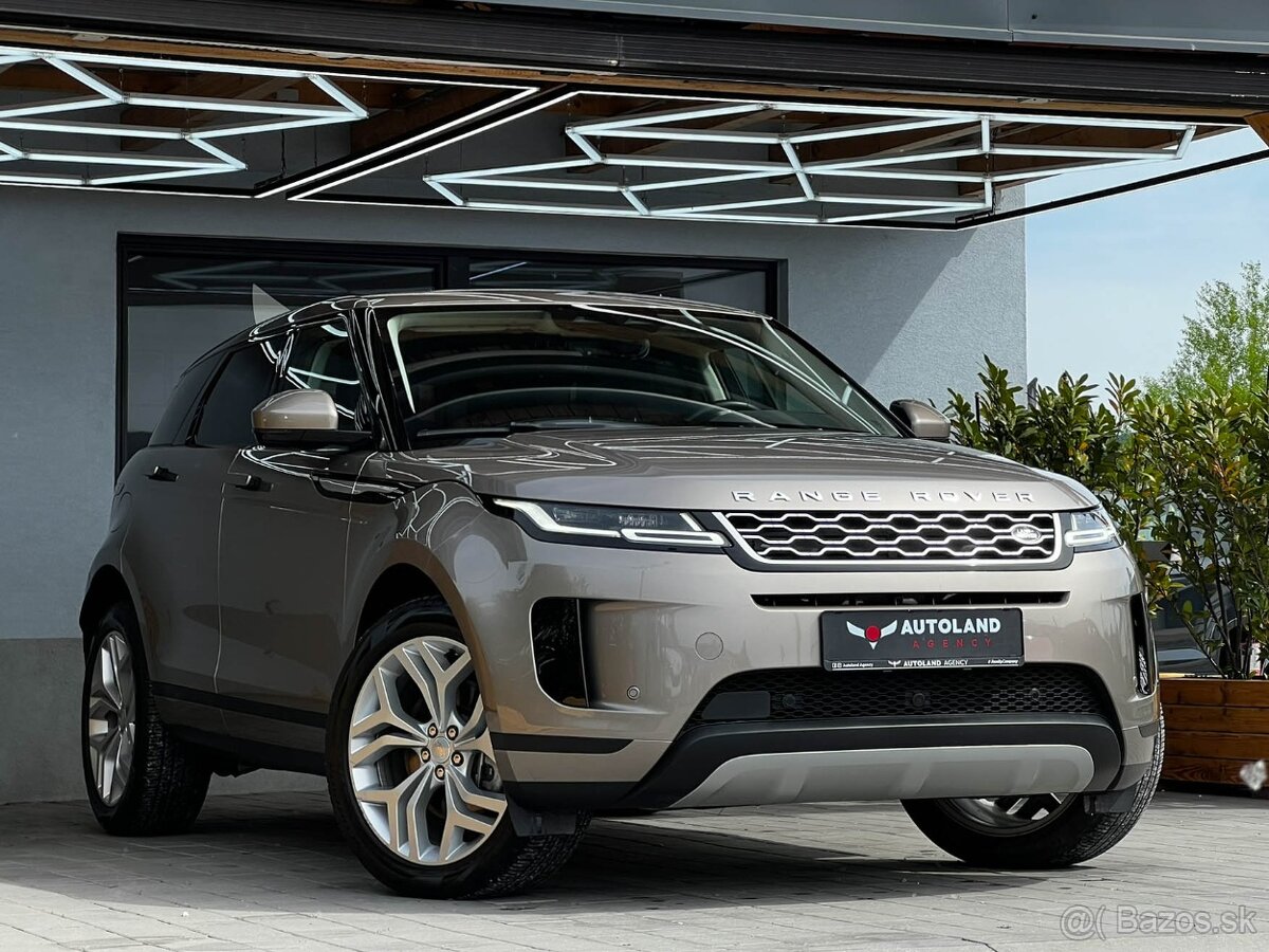 Land Rover Range Rover Evoque 2.0D I4 D165 MHEV SE AWD A/T