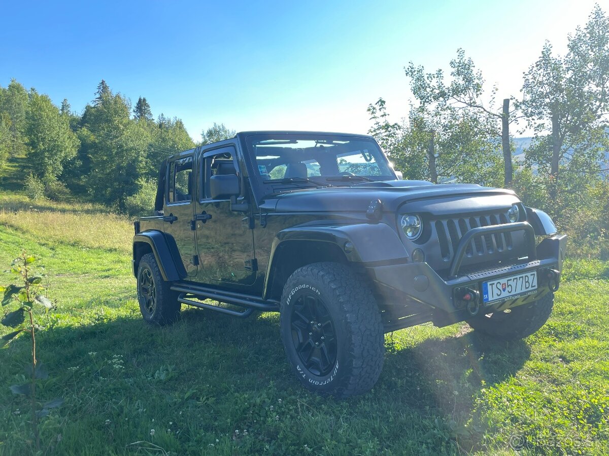 Jeep Wrangler 2.8 CRD