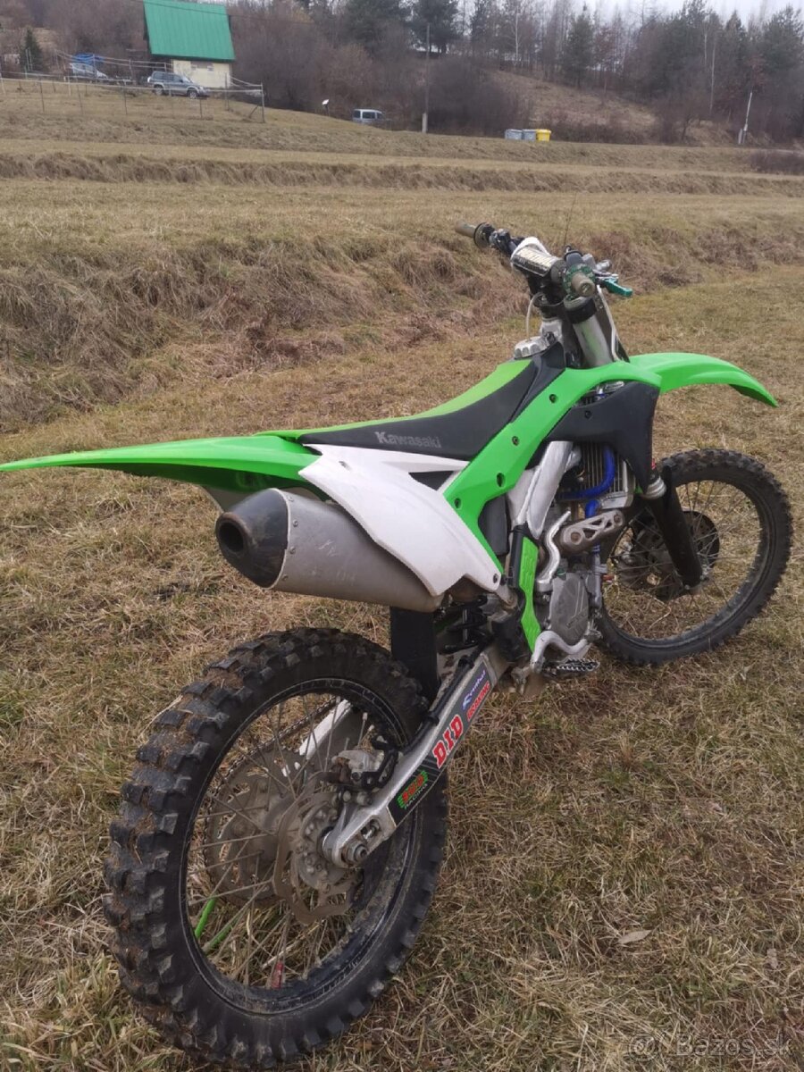 Kawasaki kxf 250 2018