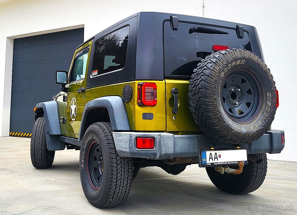 °IIIIIII°JEEP WRANGLER RUBICON 3.8 benzín - znížená cena