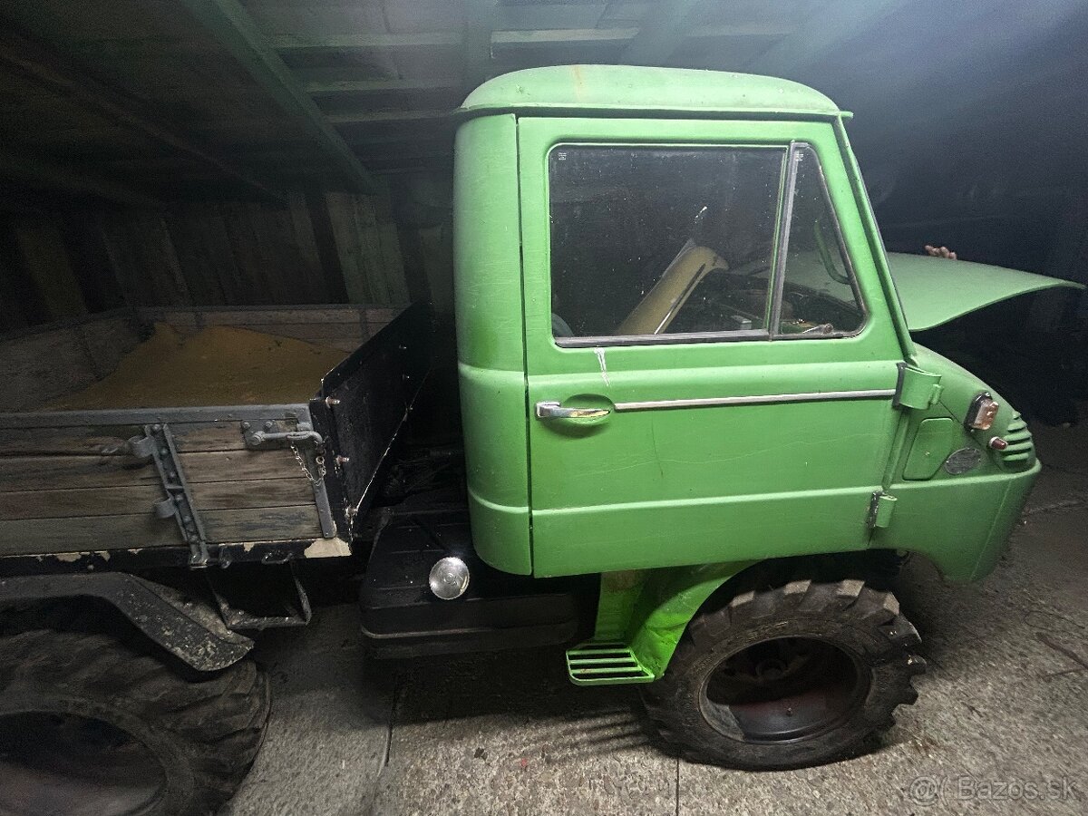 Mercedes benz Unimog 411 r.v. 1958