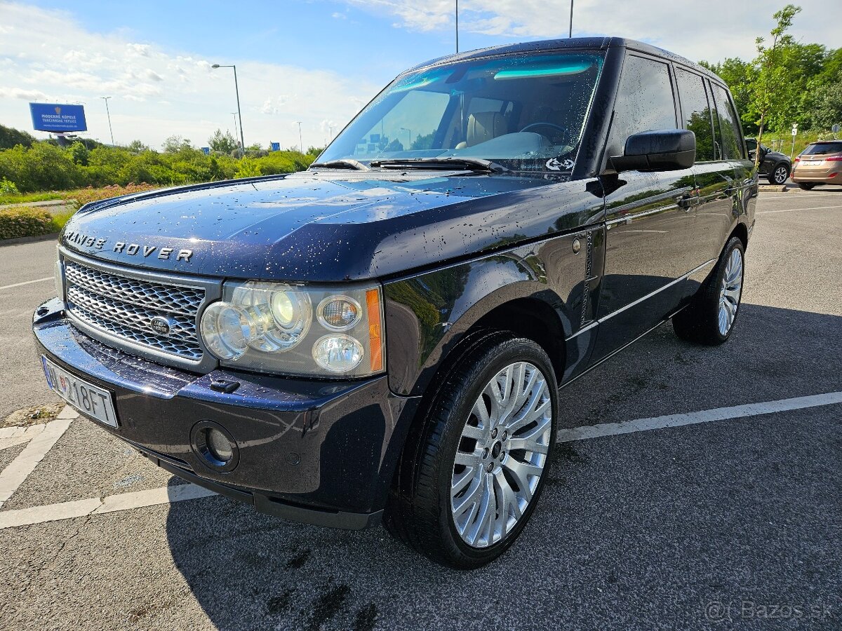 Range Rover 4.2 supercharged L322