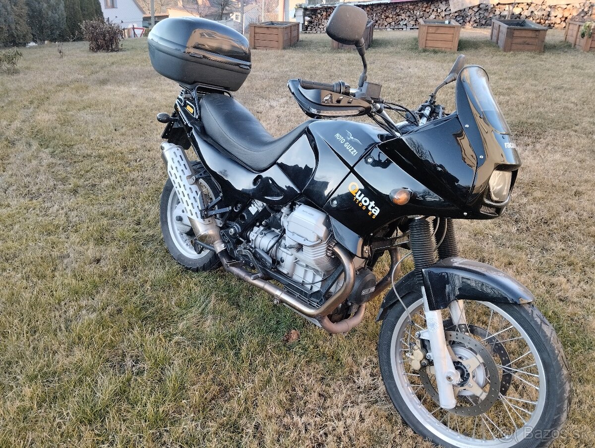 Moto Guzzi Quota 1100 ES