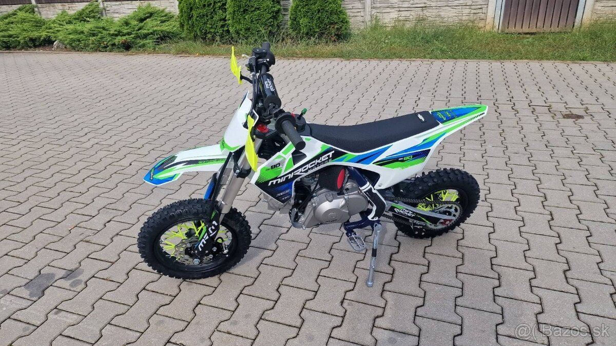 Pitbike Dorado DK90 12/10 Automat, el startér, sed