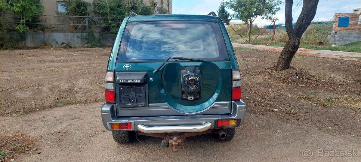 Toyota Land Cruiser 95, 3.4 benzín, automat