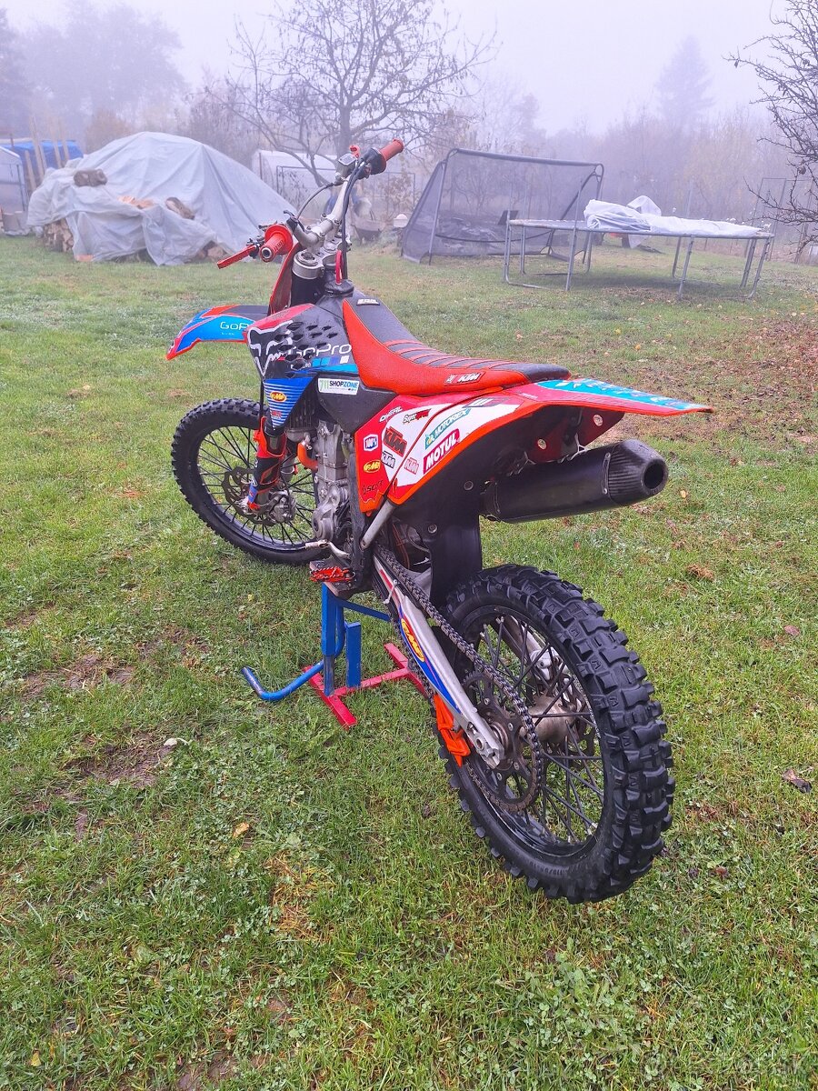 KTM SXF 450 2010