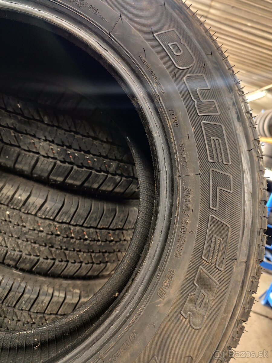 Bridgestone 265/60R18 110H DUELER H/T M+S ( Hilux Ranger )