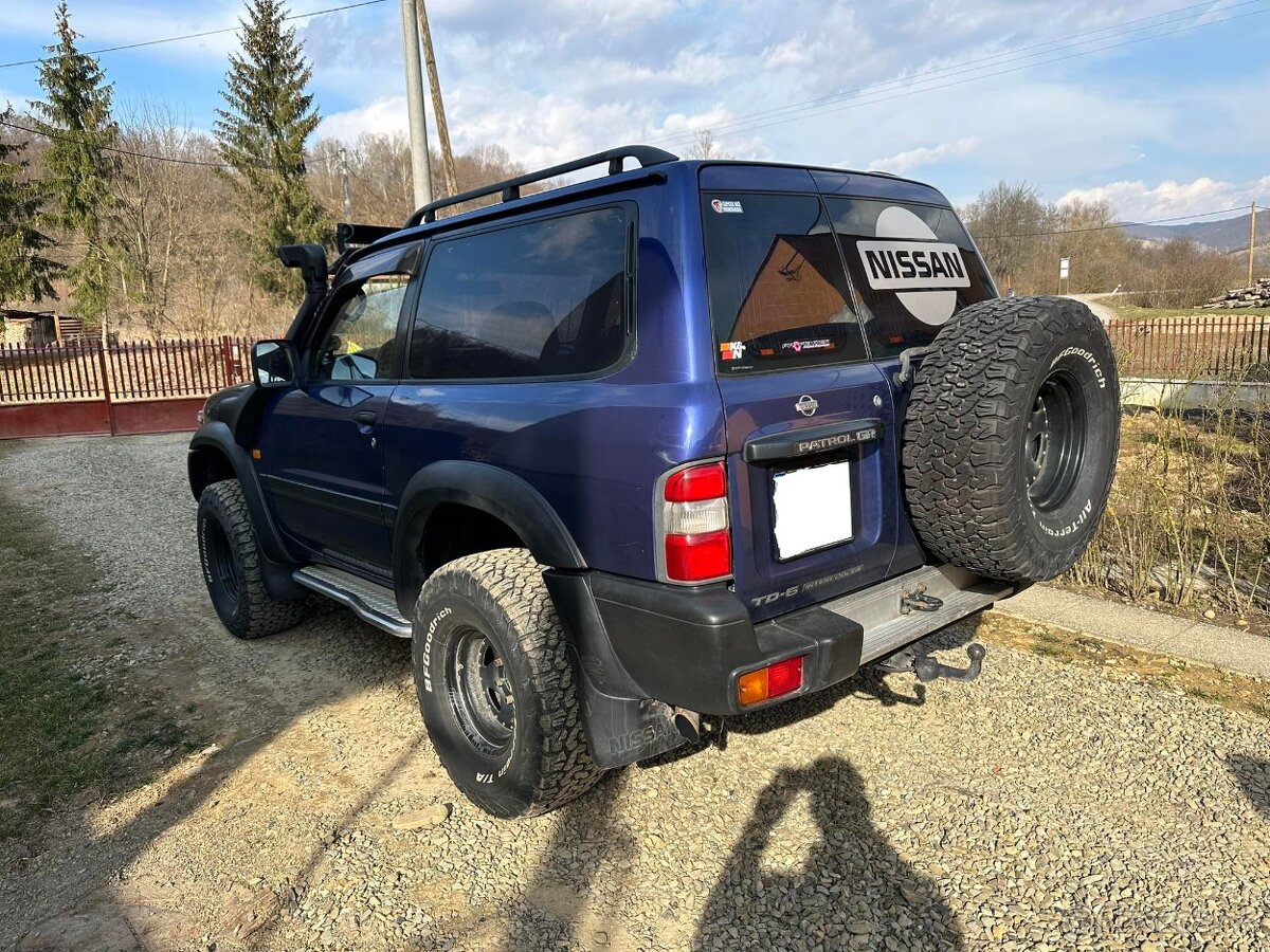 Predám Nissan Patrol GR 2.8 TD Y61