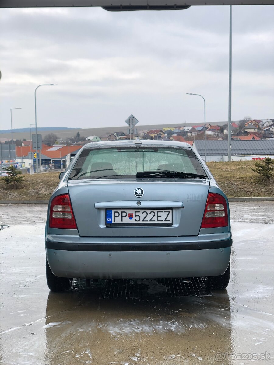 Škoda octavia 1 1.9 TDi 81kw