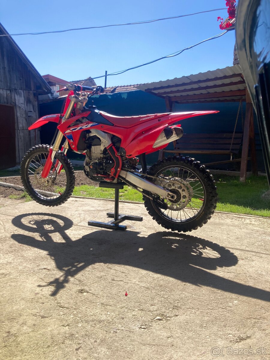 Honda CRF 450r 2016