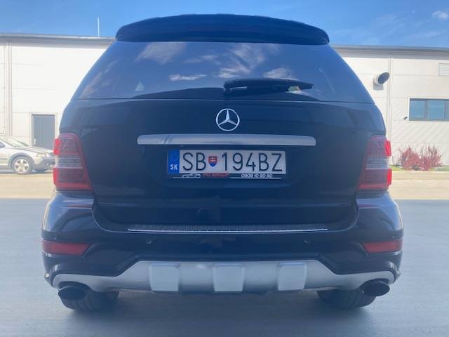 ML350CDI, 3.0, 170 kW, 4x4, 2011, TOP STAV