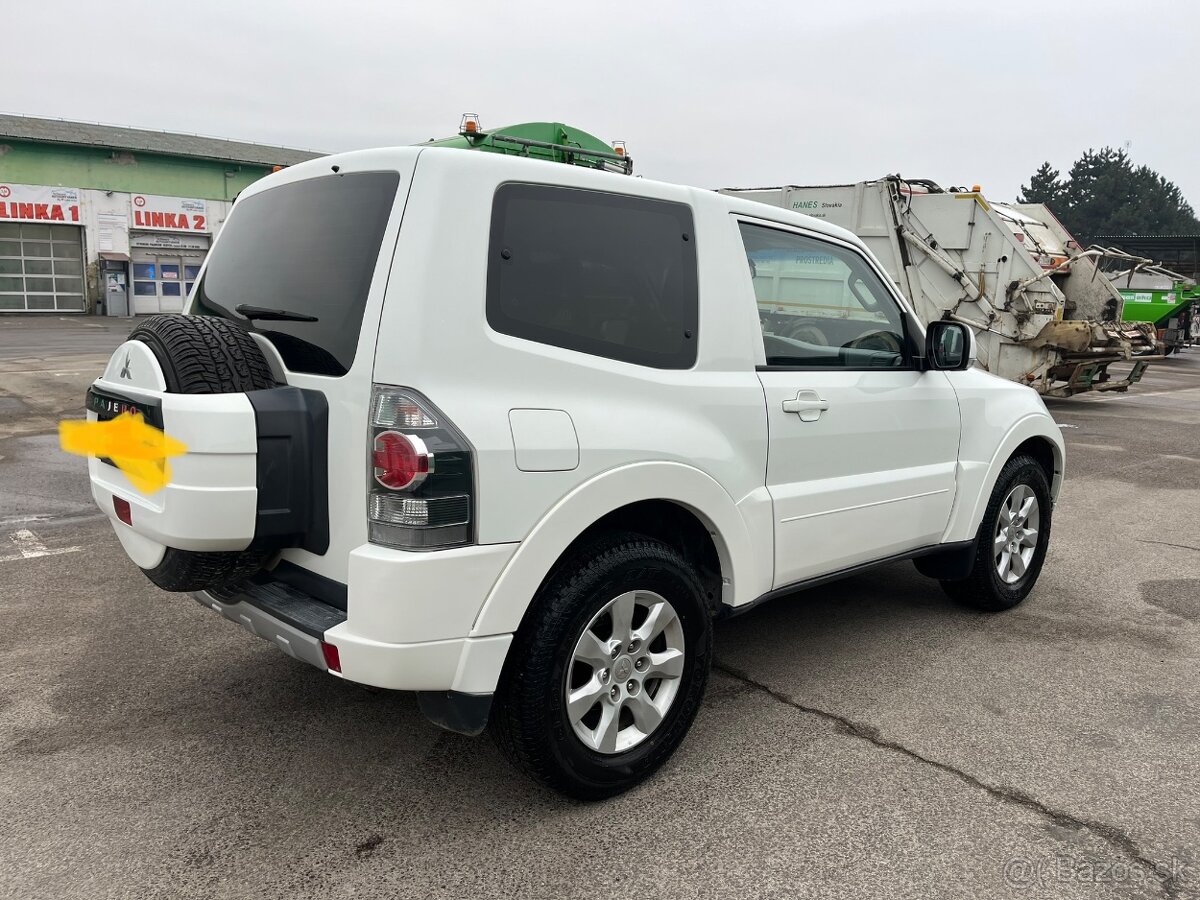 Pajero 3.2DI-D 147kw 2012 manual