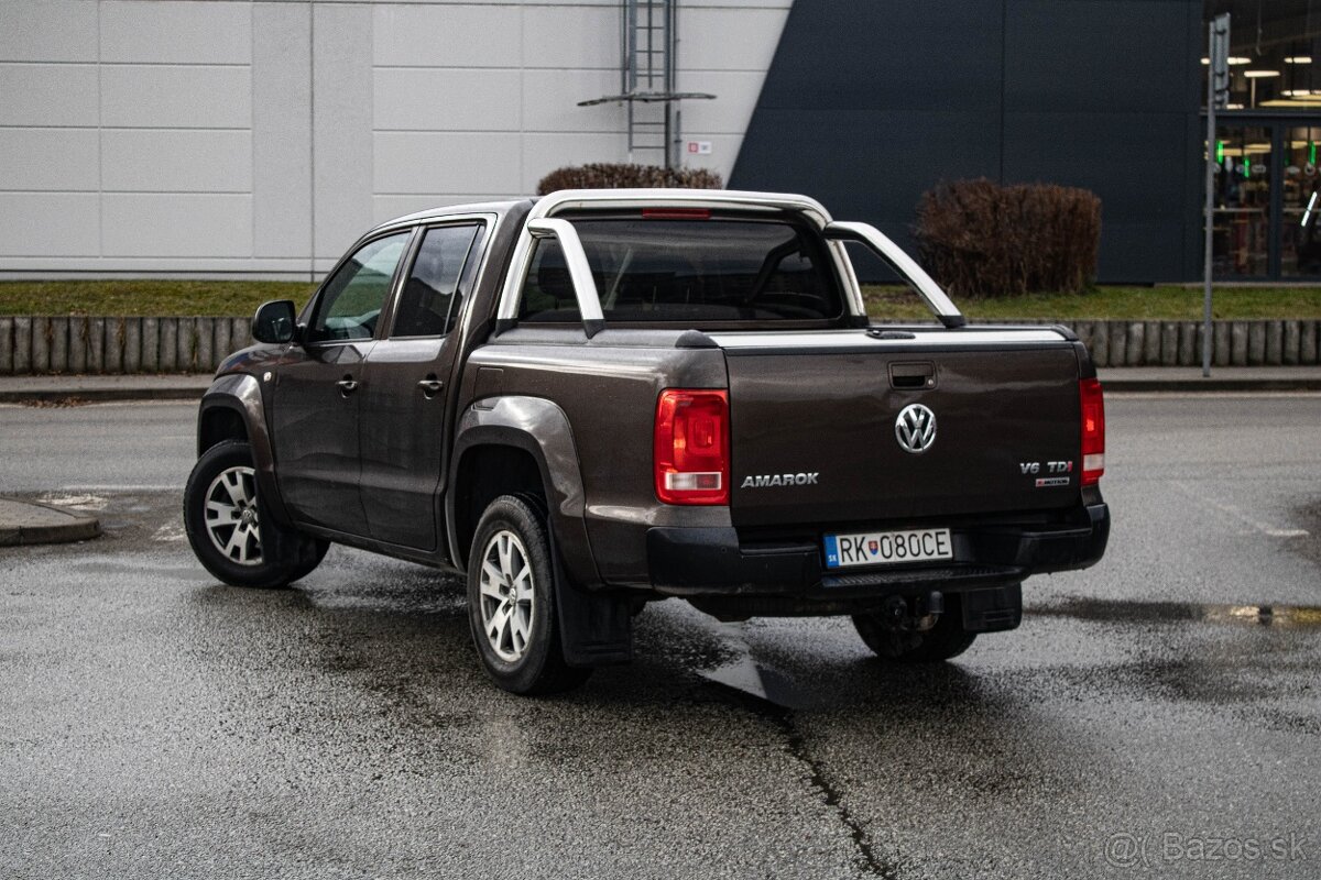 VW Amarok 3.0 V6 TDI 204k Comfortline 4MOTION, DSG