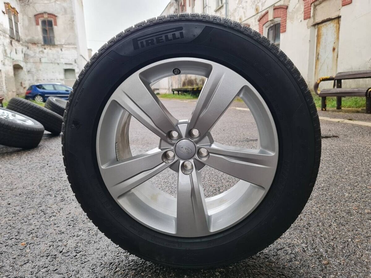 R19" 5x108 8,5jx19 et45 pneu 255/55 r19 70%