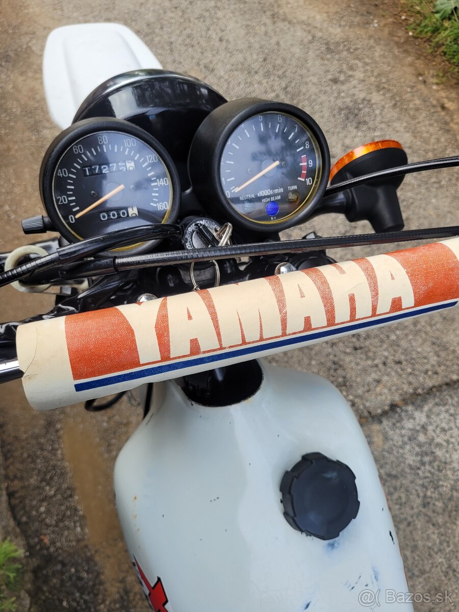 Yamaha XT 250 "Rambovka"