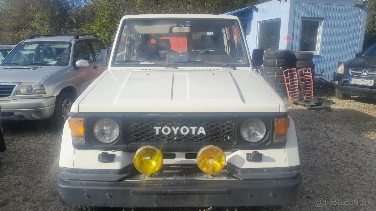 Toyota Land Cruiser LJ70 2.4 tdi z Rima ako nova