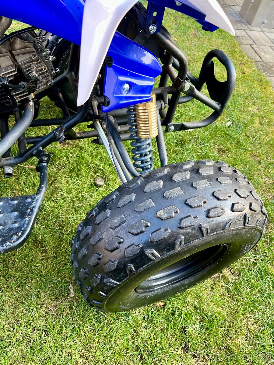 Štvorkolka ATV 125cc + ťažné zariadenie