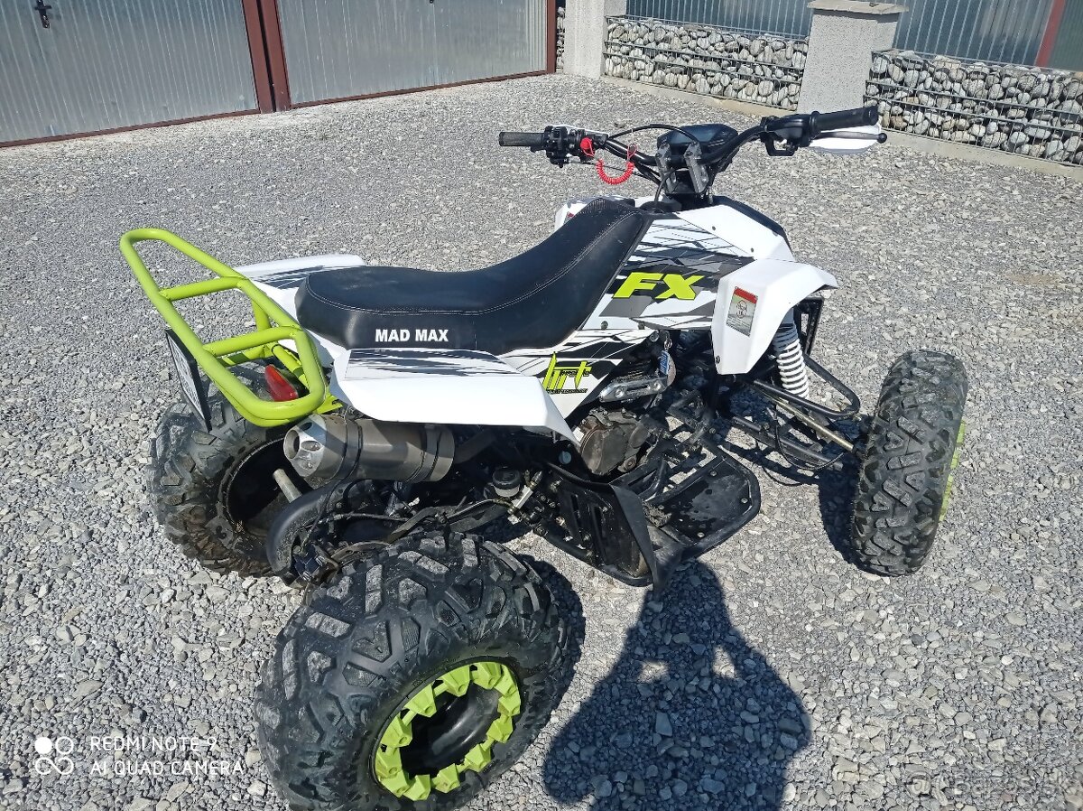 Mad max 250ccm rv. 2022 95km