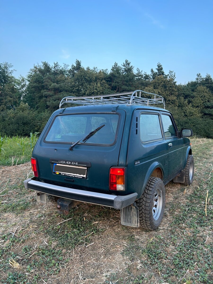 Lada Niva 4x4 , 27 500km