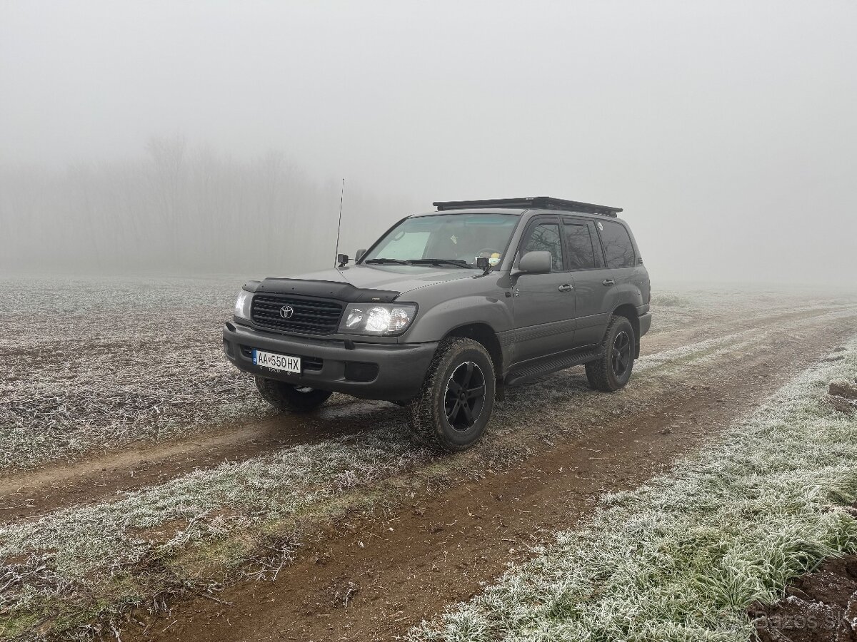 Predám Toyota Land Cruiser 100 4.2TD 150kw