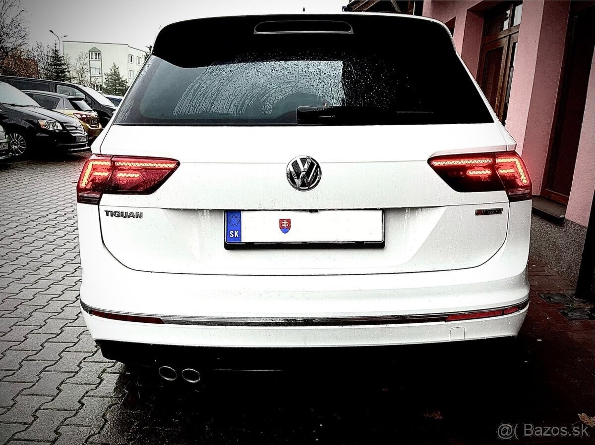 VW Tiguan 2,0 TDi, DSG, 4x4, Highline R - Line, VIRTUAL, SR