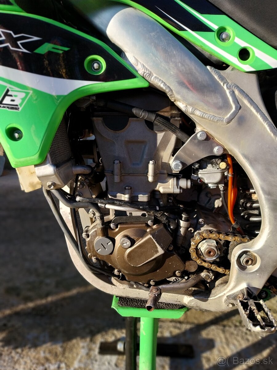 Kawasaki kx450f