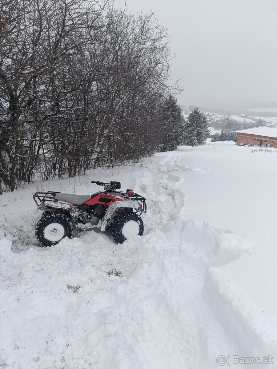 Predám Honda TRX 350 4x4