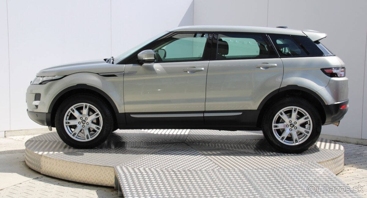 LAND ROVER Range Rover Evoque 2,2TD4 PureTech 110 kW A/T 4x4