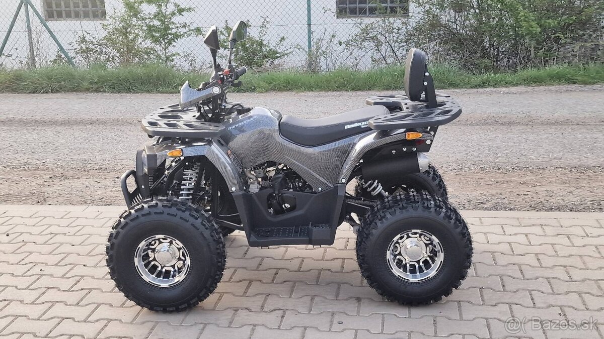 Dětská čtyřtaktní čtyřkolka ATV Hunter II 125ccm Deluxe