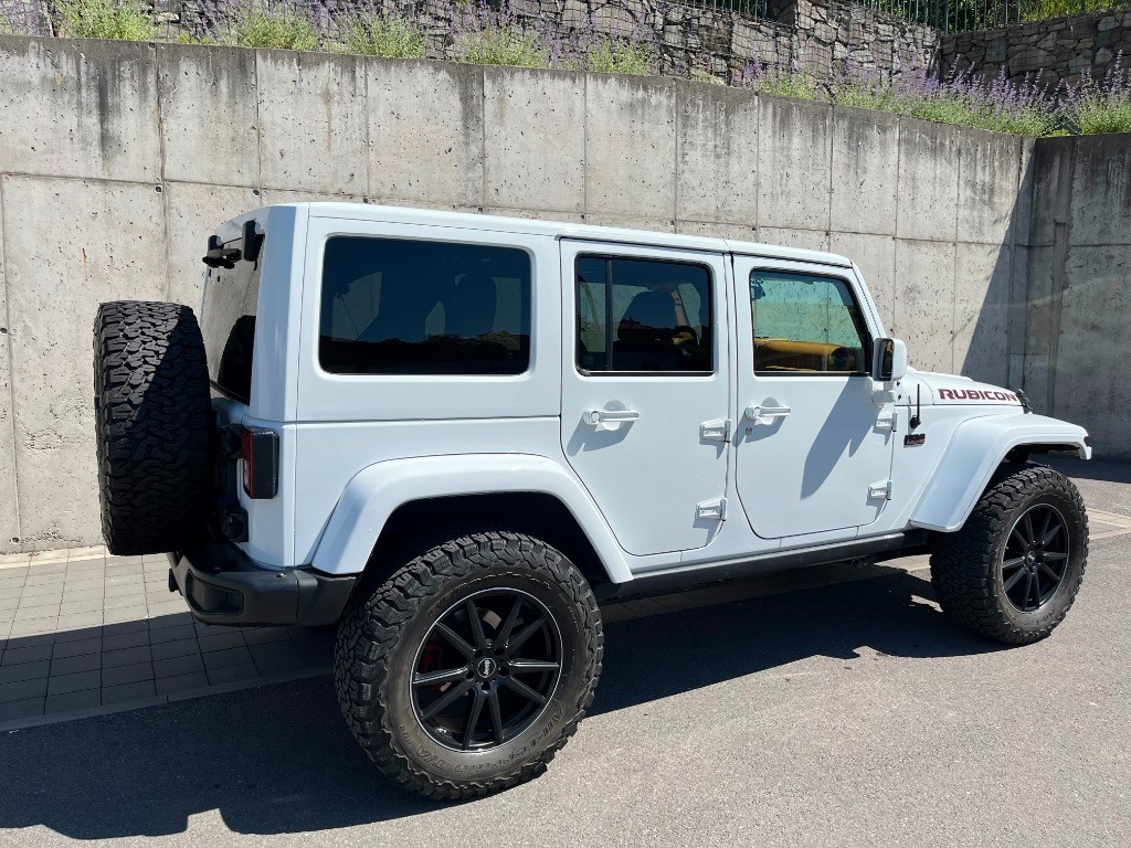 Jeep Wrangler Hemi 6.4 Rubicon