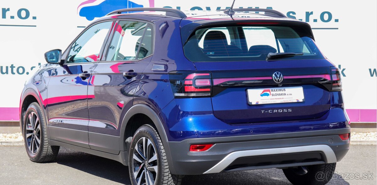 Volkswagen T-Cross 1.0 TSI Life