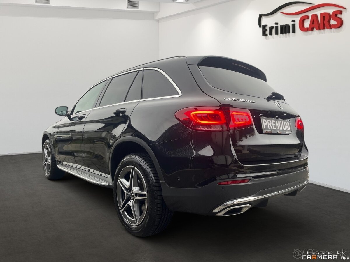 Mercedes-Benz GLC SUV 300De 4MATIC AMG-Line Plug-IN Hybrid