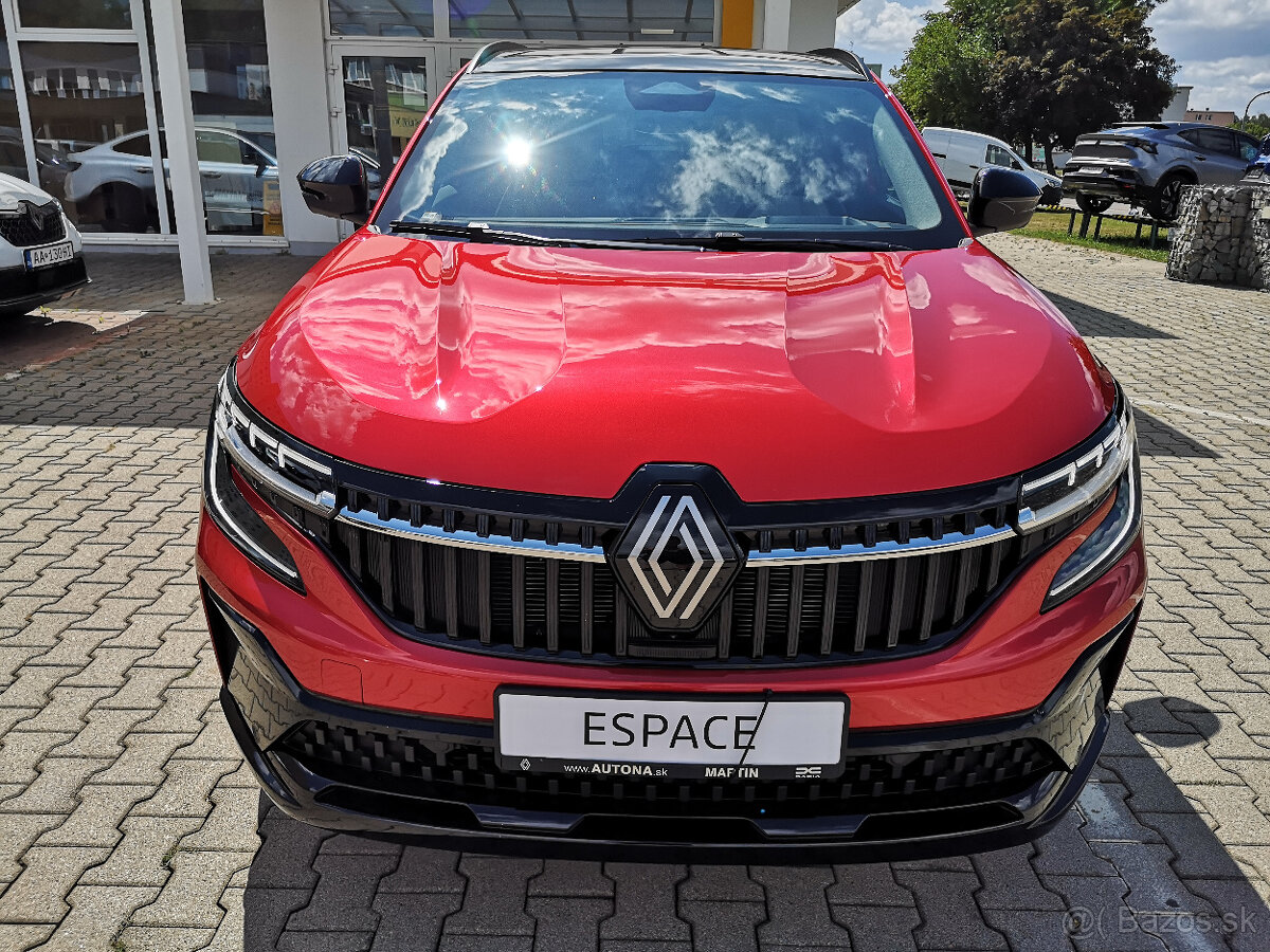 Renault Espace Iconic E-Tech full hybrid 200 k