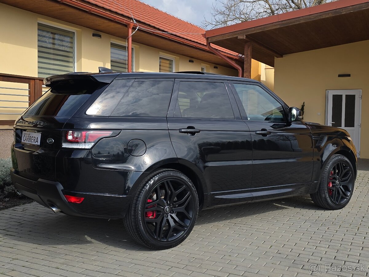 Land Rover Range Rover Sport 3.0D TDV6 HSE Dynamic AWD