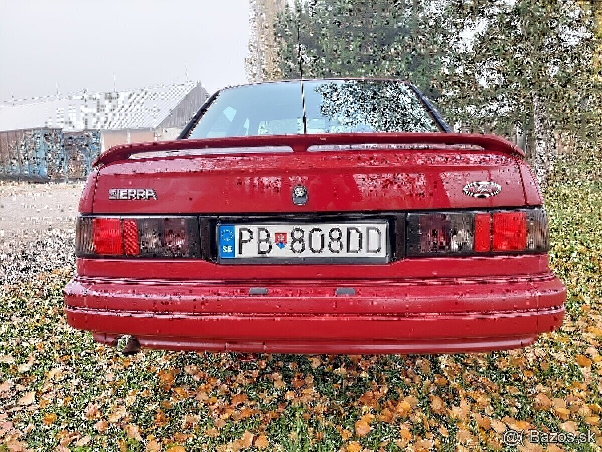 Ford Sierra 2.0 DOHC