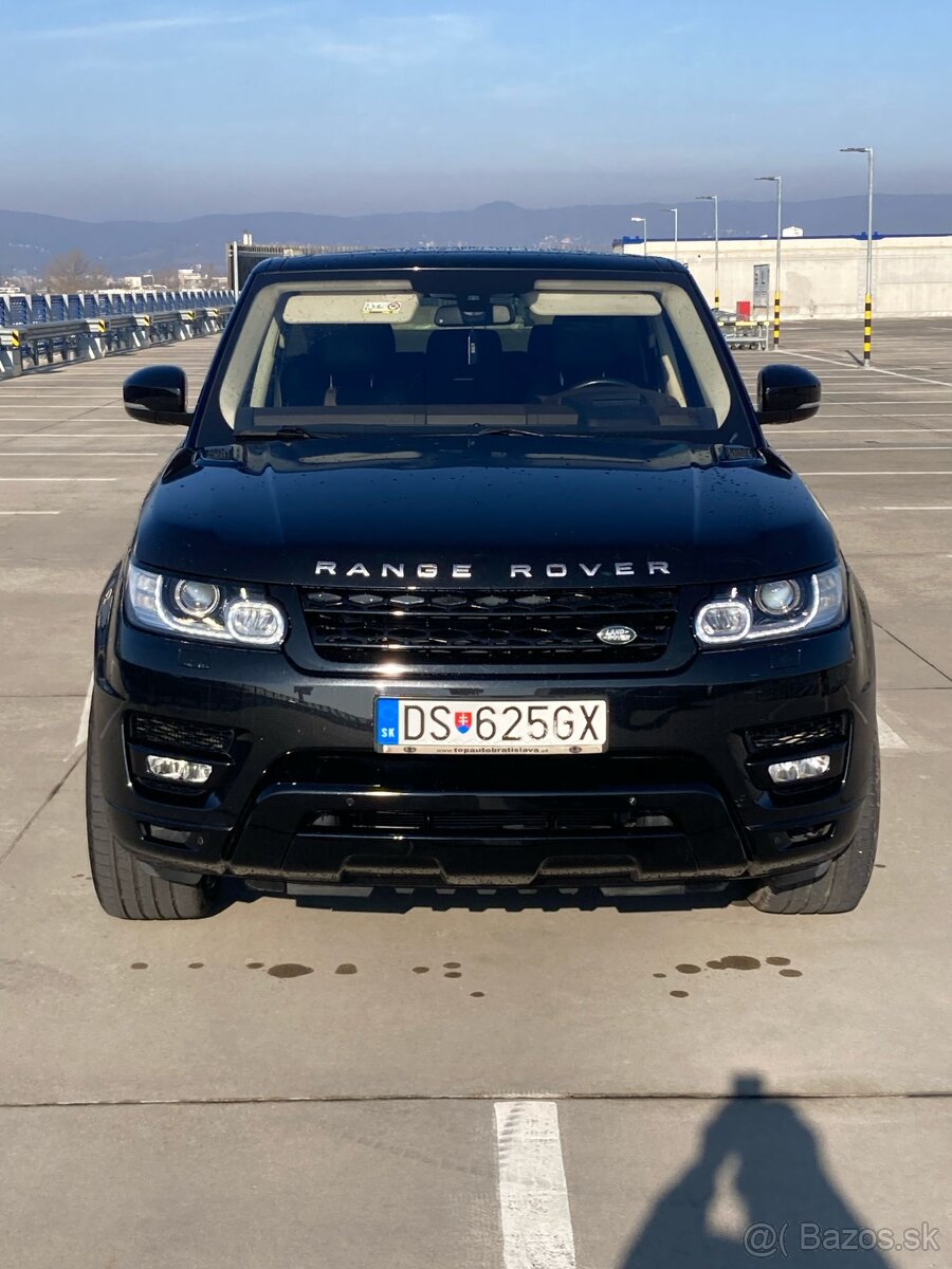 LAND ROVER Range Rover SPORT 3.0 SDV6 HSE Dynamic