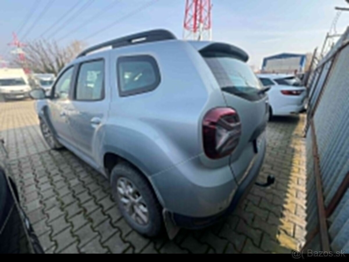 Dacia Duster dCi 4x4, DPH, 2022, POJAZDNE, AIRBAGY OK