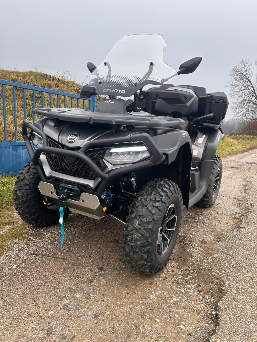 Cf moto x625 overland T3b 2025 odpočet DPH