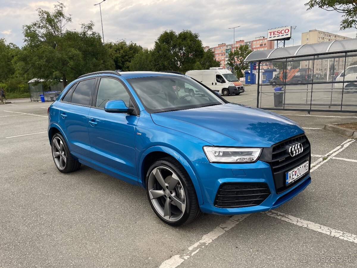 Audi Q3 Quattro S-Line 2.0TDI - 88500km