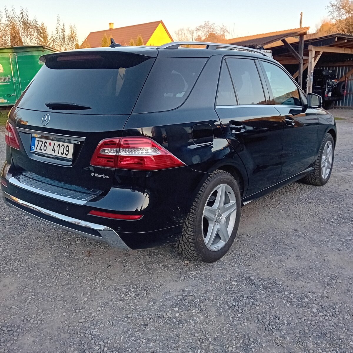 Mercedes ML 166 350cdi, AMG,  EDITION 1