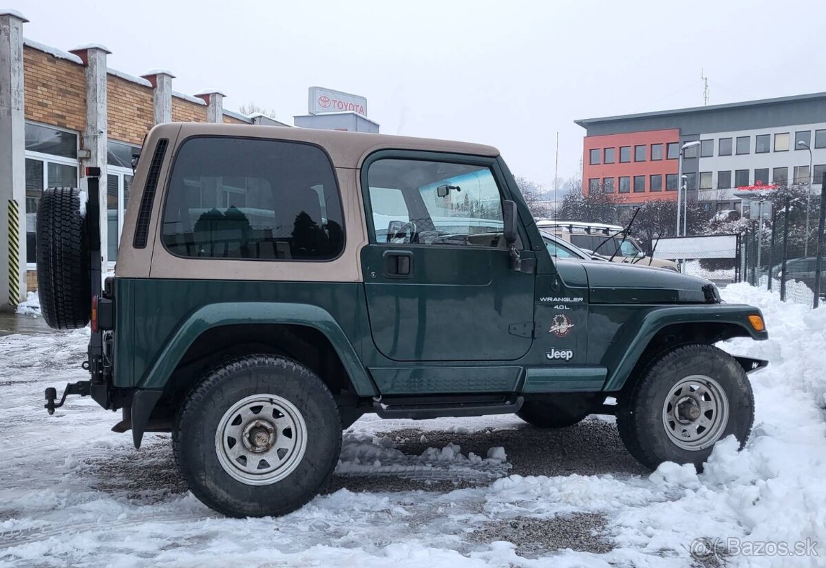 °IIIIIII° JEEP WRANGLER TJ 4.0 Sahara