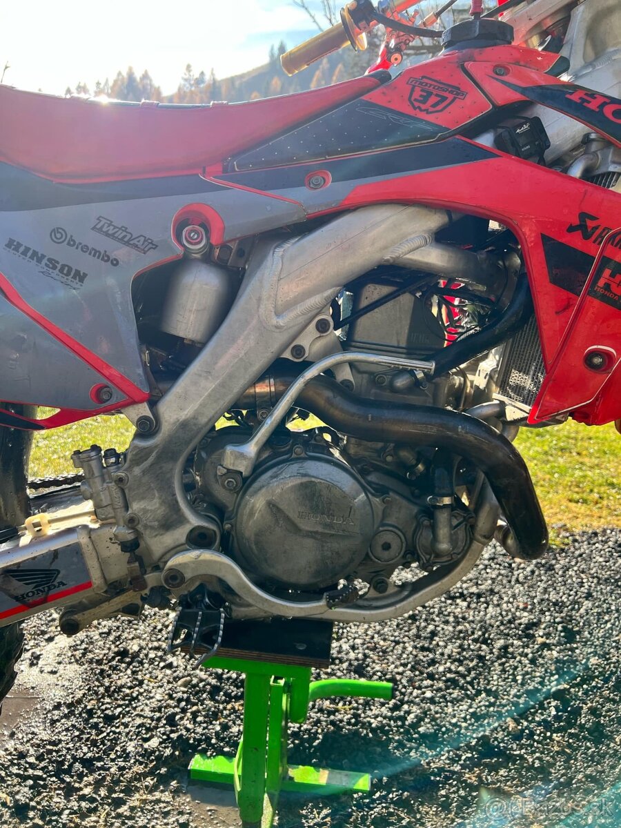 Honda crf 450r